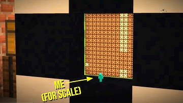 So I Made Flappy Bird in Non-Euclidean minecraft