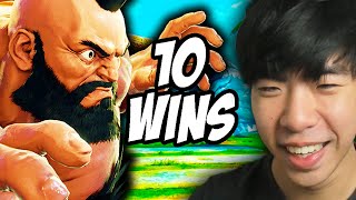 Zangief: The Movie | 10 Win Streak Challenge