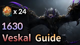 [Lost Ark] Veskal Guardian Raid Guide (1630)