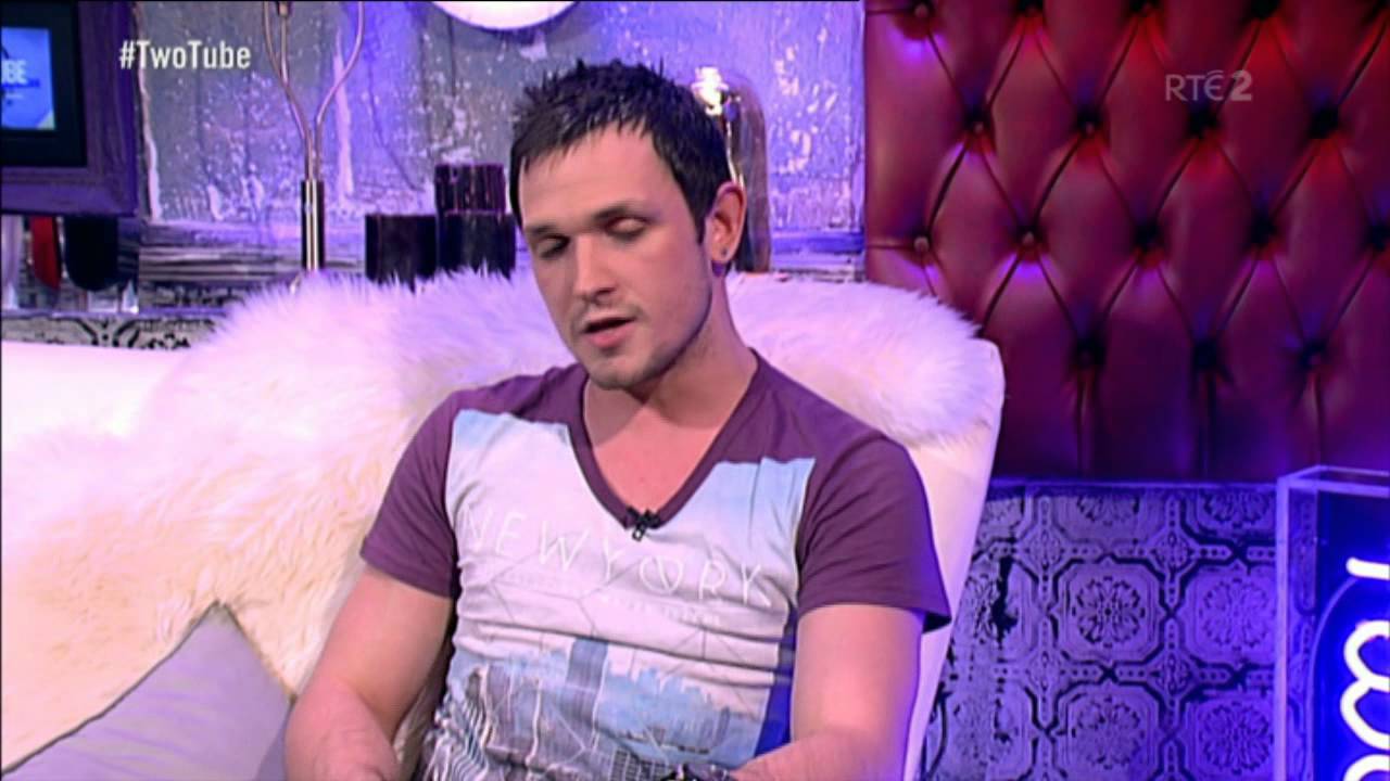 Pauley from Love/Hate (Johnny Ward) on Learning to Fly - YouTube