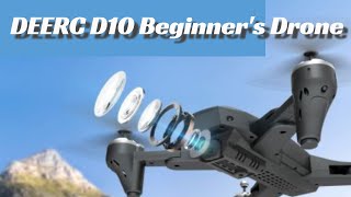 DEERC M10 Drone Beginner drone screenshot 5
