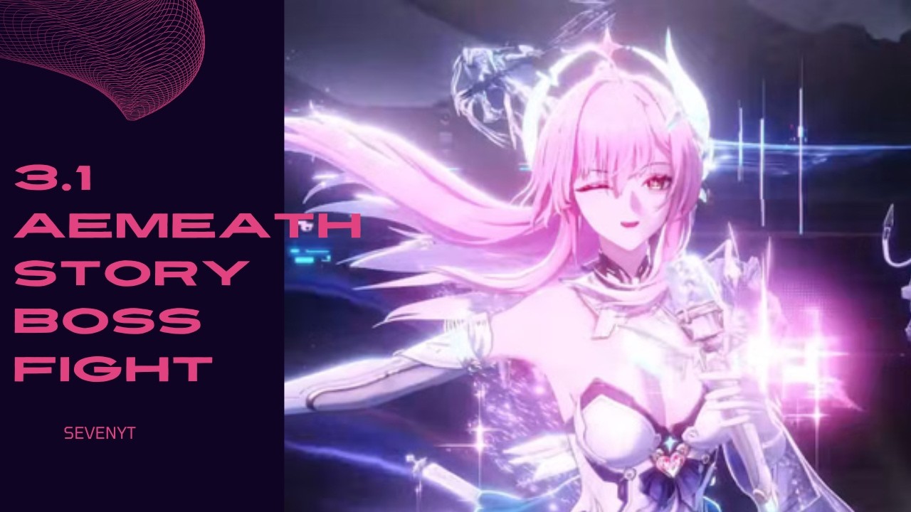 AEMETH BOSS FIGHT WUTHERING WAVE 3.1 (SEVENYT)