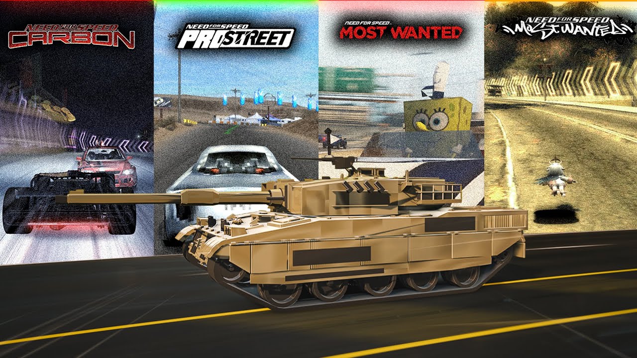 The Weirdest Mods in NFS Games