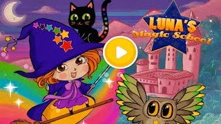 LUNA'S MAGIC SCHOOL | The Whole Nine Yards: Dress Up, Pet Care & Spells (Kids App By TutoTOONS) screenshot 2