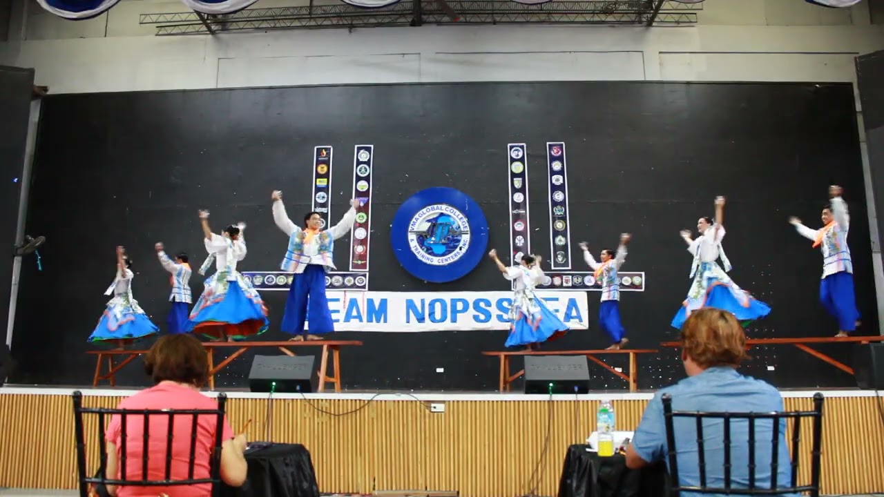 NOPSSCEA 2025-2026 Folk Dance GRAND SLAM Champion | SSA- B (Pasikat na Baso)