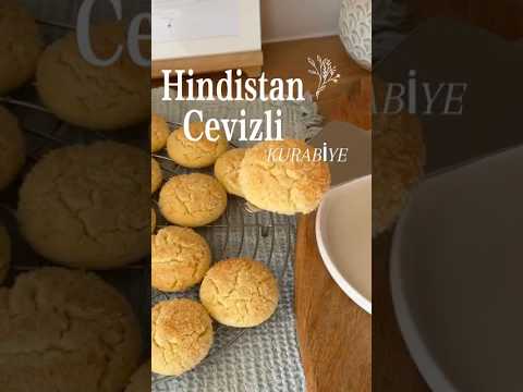 AĞIZDA DAĞILAN  HİNDİSTAN CEVİZLİ KURABİYE #foodblogger #pratiktarifler