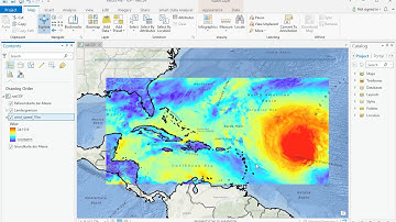 NetCDF - How to visualize multidimensional Data with ArcGIS Pro
