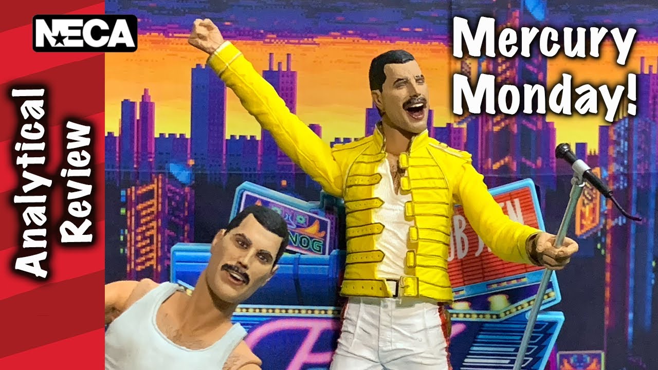 Mercury Monday! Freddy Mercury Figure Review