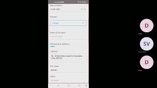 Steps to register in Ashirvad Experts Club App screenshot 4