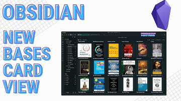 Bases Card View - NEW Obsidian Insider Release 1.9.3