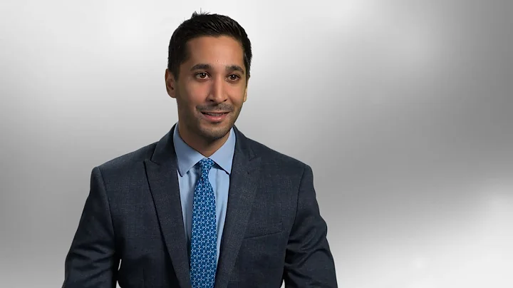 Meet thoracic medical oncologist Eric Singhi, M.D.