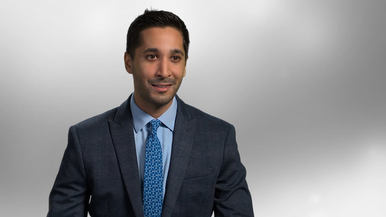 Meet thoracic medical oncologist Eric Singhi, M.D. - YouTube