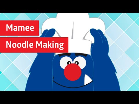Mamee Making Noodle