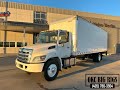 All Sold - Used 2020 Hino 268A Box Trucks with Air Ride &amp; 150-179k Miles -