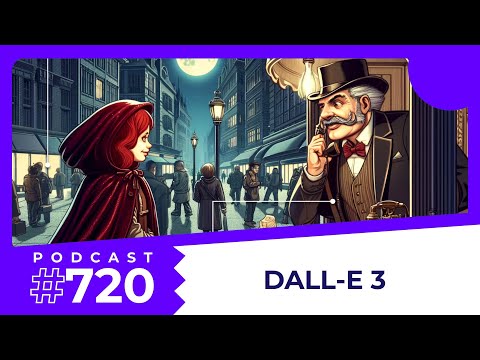 720: OpenAI’s DALL-E 3, Image Chat and Web Search — with Jon Krohn (@JonKrohnLearns) Episode cover