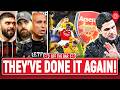 Arsenal ALWAYS Bottle It In The Premier League! | Off The Bar