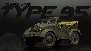 | FULLBUILD | Tamiya 1/48 Type 95 Kurogane - Car Model Profile