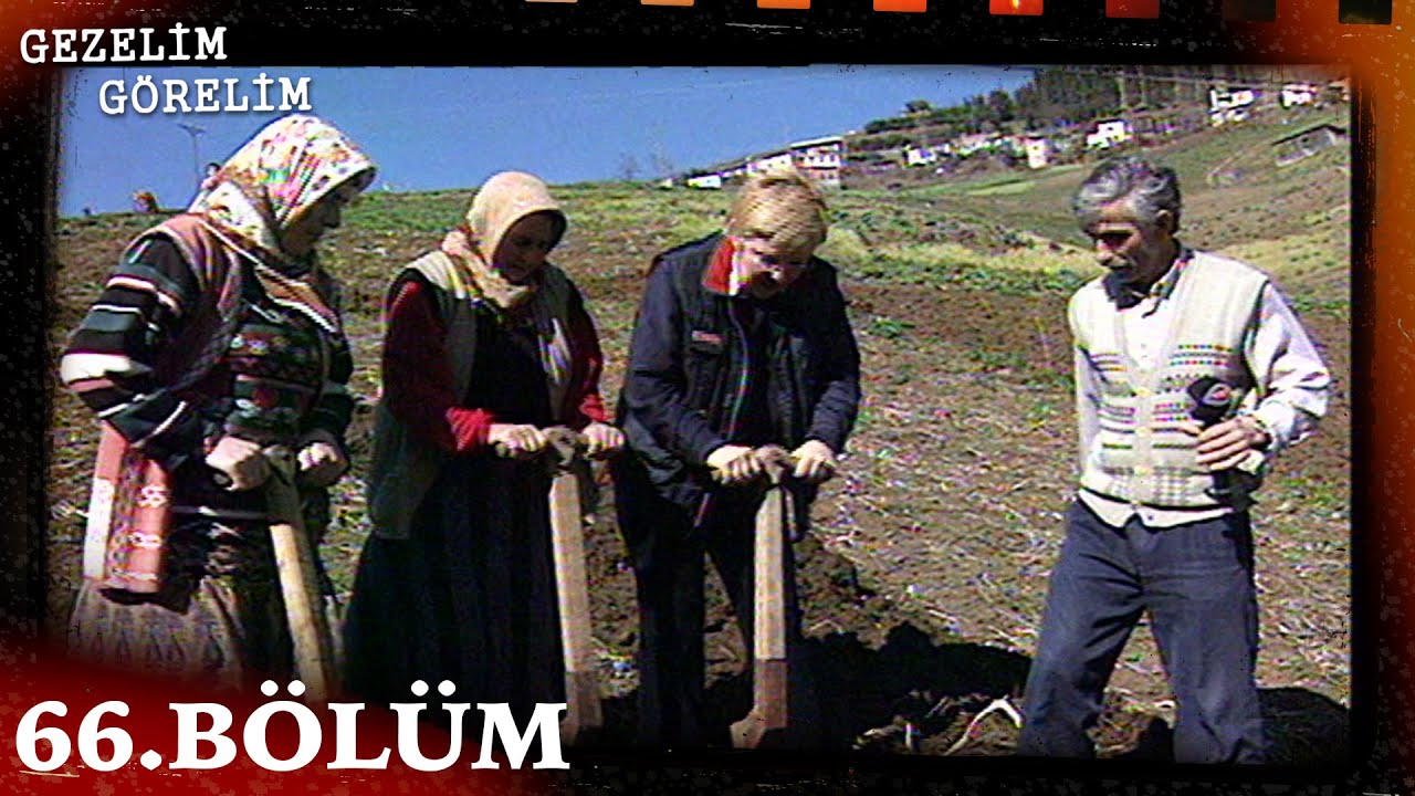 Gezelim Görelim 66. Bölüm (Uzungöl - Trabzon) @NostaljiTRT