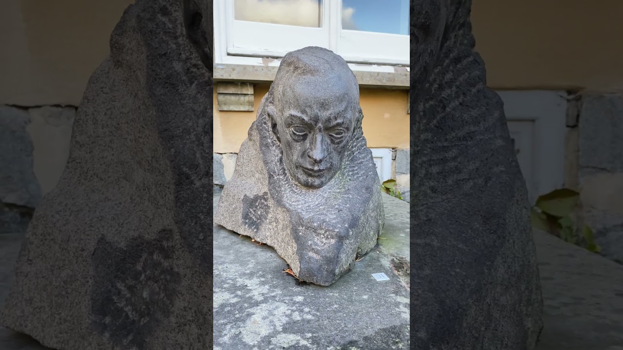 A Selection of Sculptures & Statues at Carl Milles' Millesgården Museum in Stockholm, Sweden