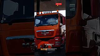 large trucks queue to fill up with bio-diesel#trukmania #busmania #sopirtruk #driver #pejuangrupiah