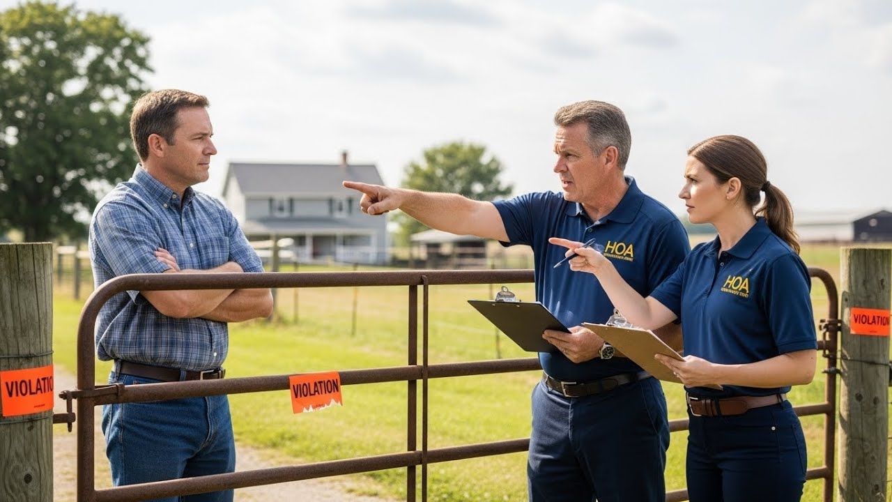 I Bought an Old Farm Outside the HOA — They Demanded Dues or Eviction, I Chose to Fight Back