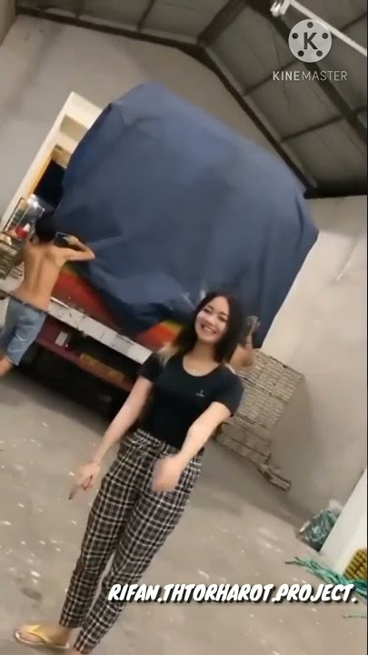 Story' Wa Ladies Truk Cantik Mbak Calista Joget Tiktok