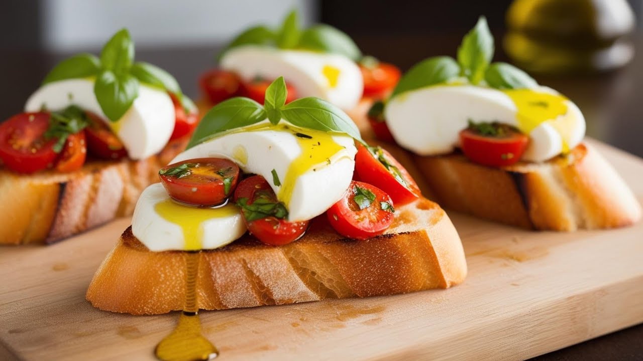 Mouthwatering Bruschetta Recipe with Mozzarella: Your New Favorite ...