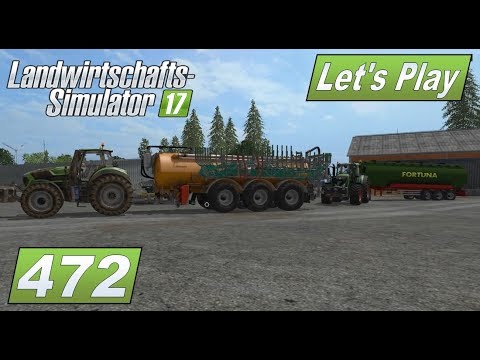 lets play a little game LS17 #472 Weiter mit Gülle fahren #Lets Play Landwirtschafts Simulator 2017 mod map #deutsch #FS17