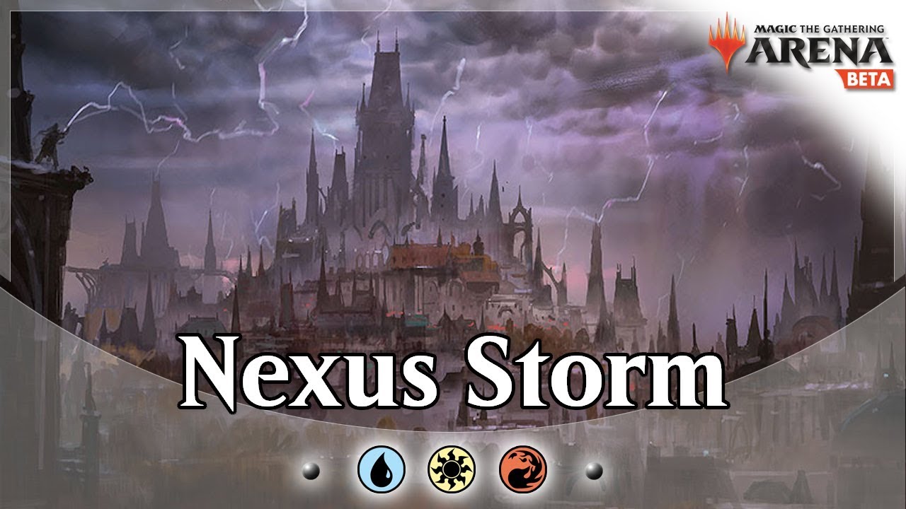 pro tour dominaria mtg Jeskai Nexus of Fate + Thousand Year Storm Combo GRN Standard MTG Arena Gameplay