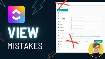 4 Most Common ClickUp Views Mistakes (And how to fix them!)