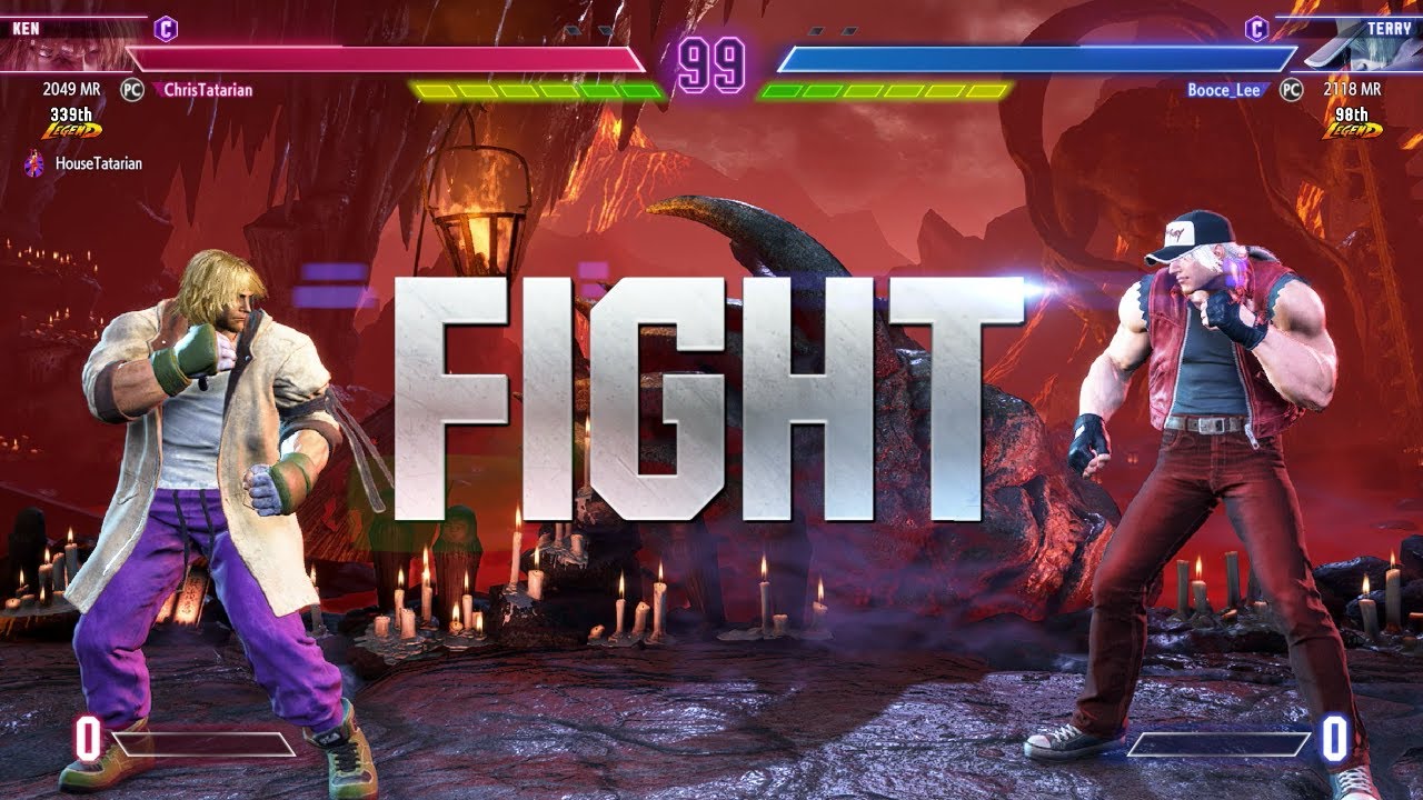 Booce Sf6 Street fighter 6 🔥 ChrisTatarian (Ken) Vs Booce Lee (Terry) 🔥 SF6 High ...