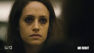 Darlene Panic Attack Scene Mr. Robot 04X10
