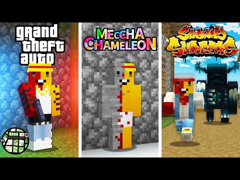 What if Minecraft COPIED the RULES of GTA 6? (and other games)
