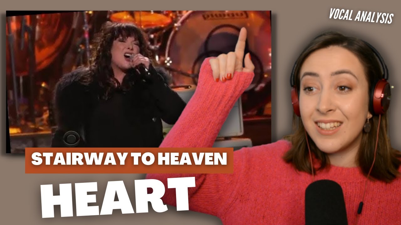 HEART Stairway to Heaven (Live at Kennedy Center Honors) Vocal Coach