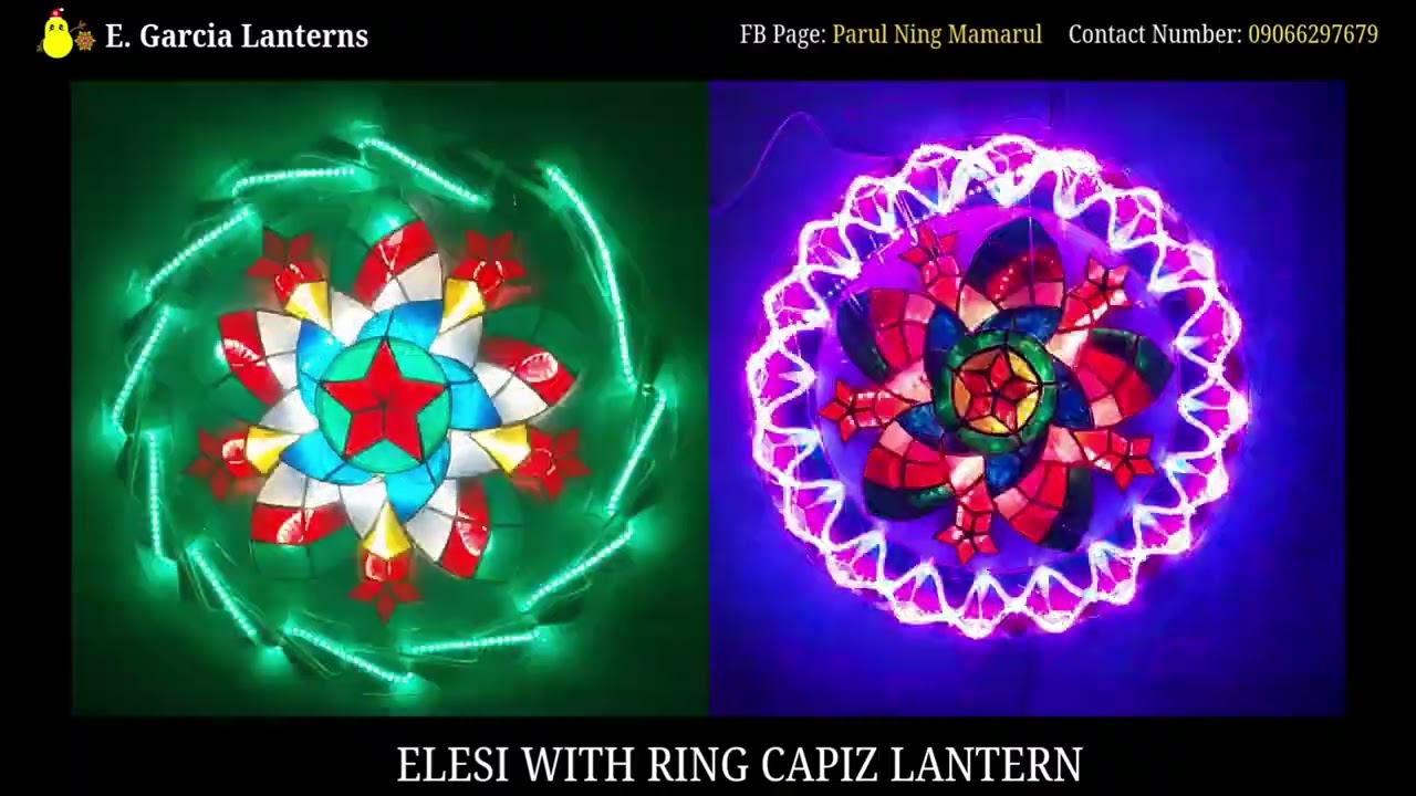 Elesi with Ring Capiz Lantern Video Collection