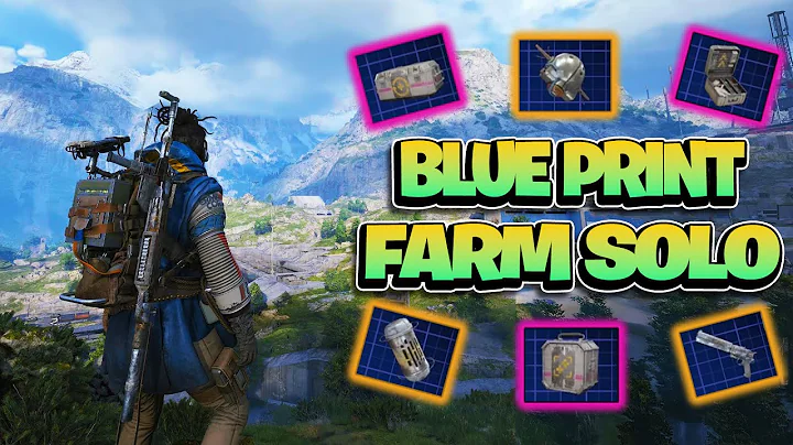 BEST Blueprint Farm Route in ARC Raiders SOLO Guide