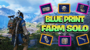 BEST Blueprint Farm Route in ARC Raiders SOLO Guide