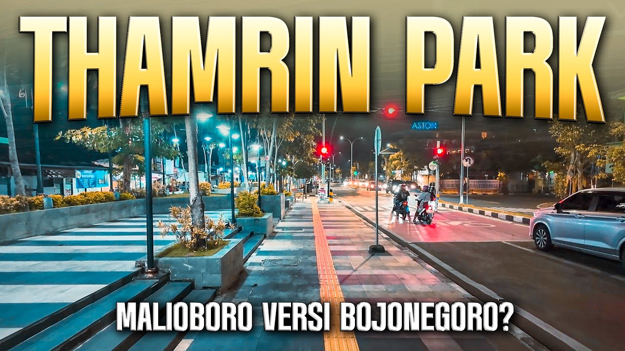 KOTA BOJONEGORO Sebagus ini ???? Jalan Kaki Malam Hari Menyusuri Kota Bojonegoro