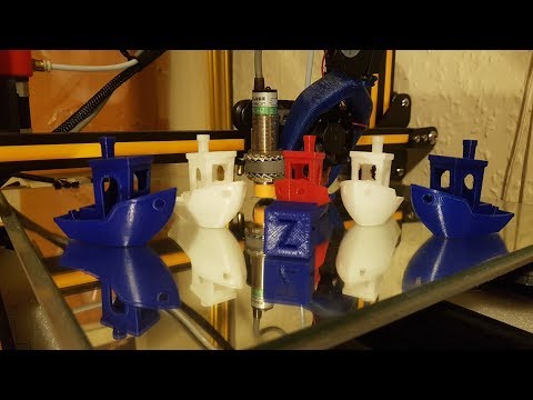 Prusa I3 Mk3 Slic3r PE over extrusion and cooling solved???