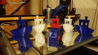 Prusa I3 Mk3 Slic3r PE over extrusion and cooling solved