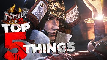 Demon Parade Picture Scroll!!! – Top 5 things in Nioh 2 DLC | The Tengu