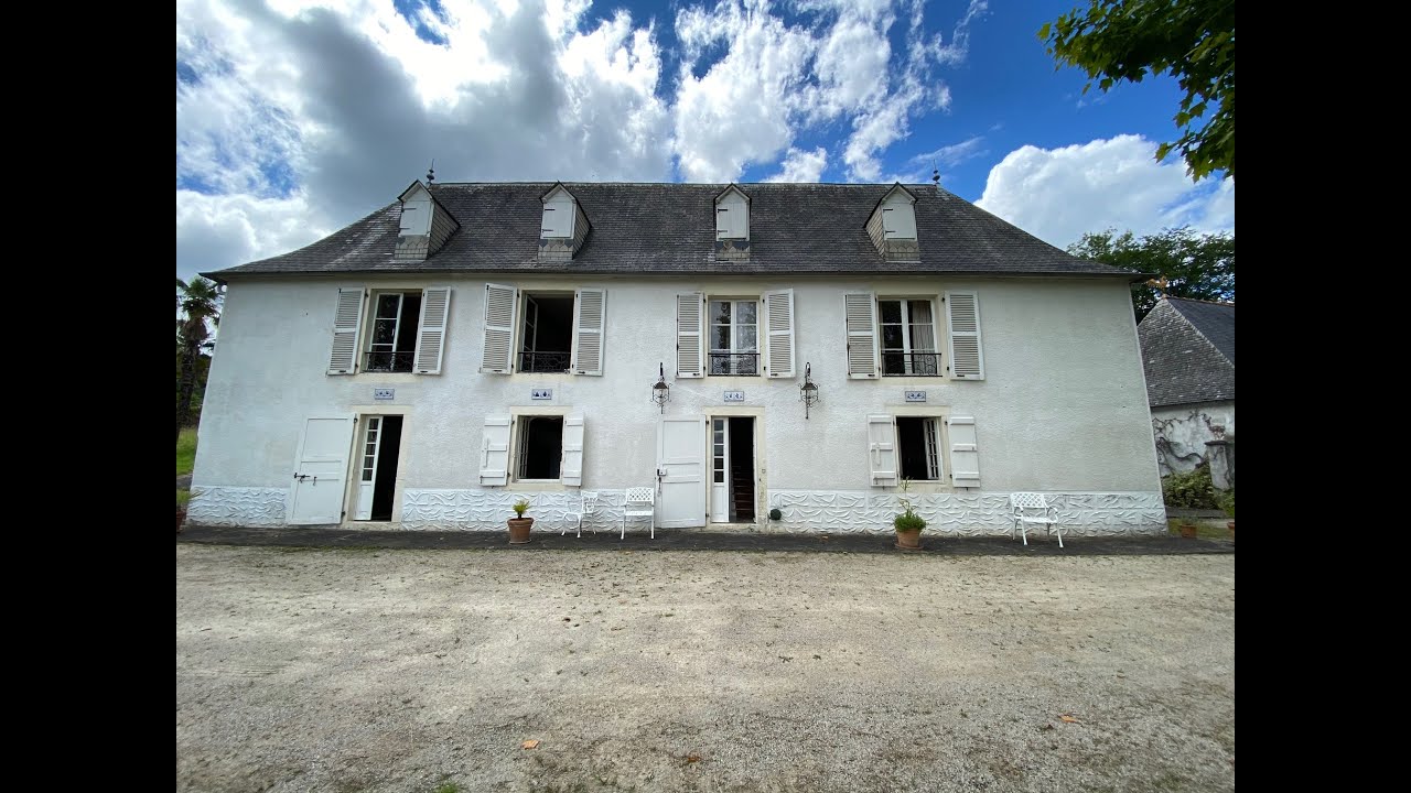 A French Country Property with Mountain Views in 17 Acres | SOLD by French Character Homes