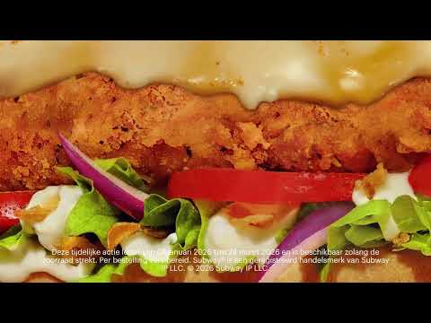 SUBWAY INTERNATIONAL B V YouTube ad: Jouw nieuwe chicken sandwich, baked not fried!