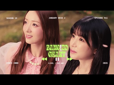 BANG!20 K-POP/J-POP CHART | JANUARY WEEK 2 #kpop #jpop #jolin