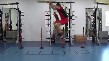 Non-Counter Movement Hurdle Jumps