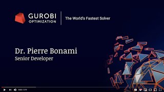 Pierre Bonami Joins Gurobi Development (R&D) Team screenshot 2