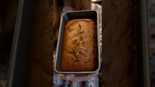 Easy homemade banana bread 🍞 What I baked today #shorts