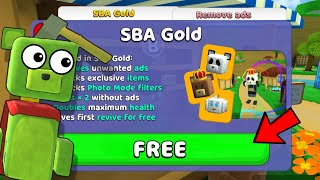 FINALLY SBA GOLD IS FREE 😱 Super Bear Adventure Gameplay Walkthrough screenshot 4
