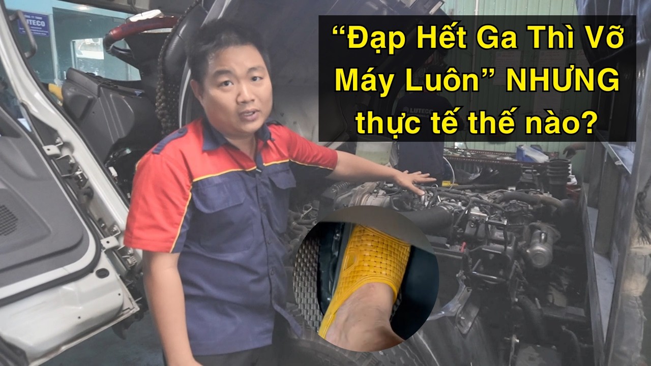 Đạp Kịch Ga Đăng Kiểm 