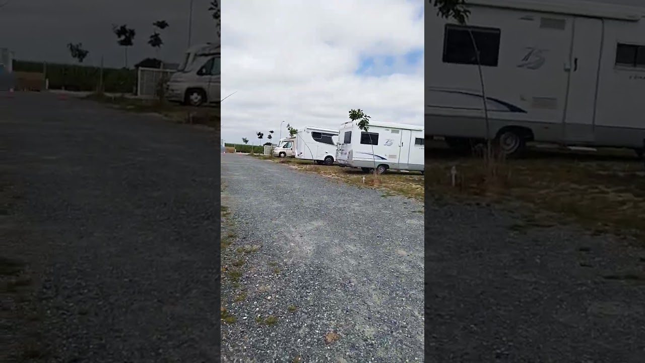genial en Lavacolla Camper Park #autocaravana #vanlive #vacation #galicia